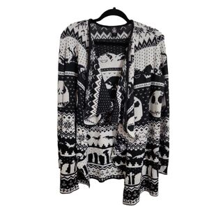 Disney Jack Skelton Cardigan
